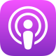 Apple Podcast logo